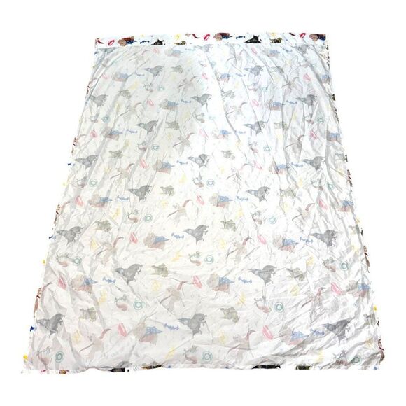 DC League Of SuperPets Kids Bedding Set Toddler Crib Quilt Pillowcase Flat Sheet - Picture 16 of 16